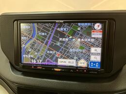 ナビ装備なので遠出も安心ですよ♪