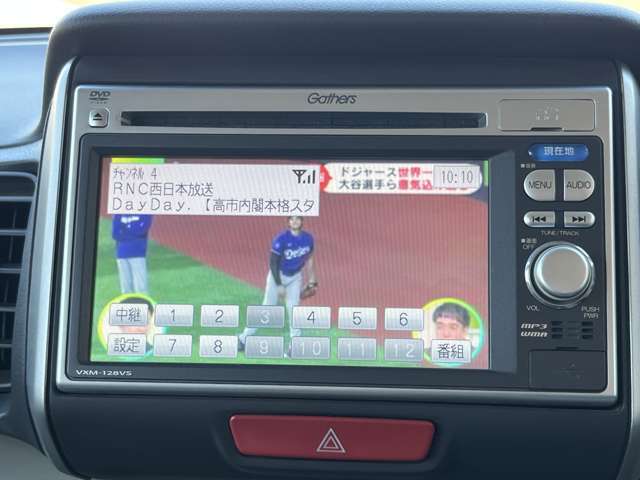 納車前には併設しております整備工場にて法定点検整備を行なってお渡ししております。