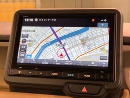 ギャザズナビ搭載です。知らない道も安心ですね！