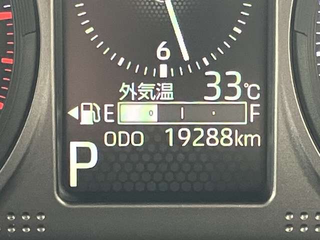 ☆走行19.288キロと少なめです☆