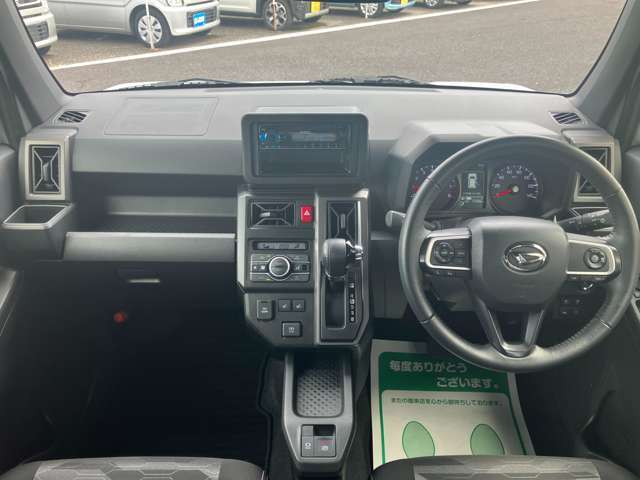 全体的にキレイな内装です