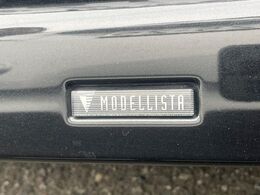 【モデリスタエアロ】人気のモデリスタエアロを装着！クルマの外観がよりスタイリッシュになり、街中で存在感あふれる1台に♪将来買い替える時にもリセールに影響しやすく、価値ある人気の装備です！