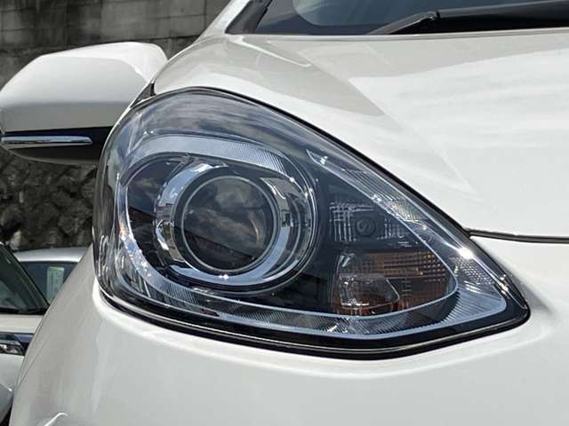 LEDヘッドライトへの交換も可能です。詳しくはスタッフまで！
