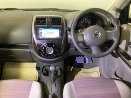 お気に入りのコクピット！　運転が楽しくなりますよ♪