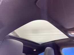●パノラミックスライディングルーフ：：大迫力のパノラマルーフは、後部座席にまで続いており、開放的な空間をお楽しみいただけます。