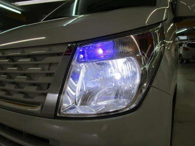 LEDヘッドライトバルブ装着済み