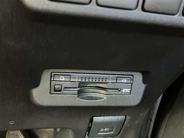 ETC装備で、高速道路もスムーズに通行できます！