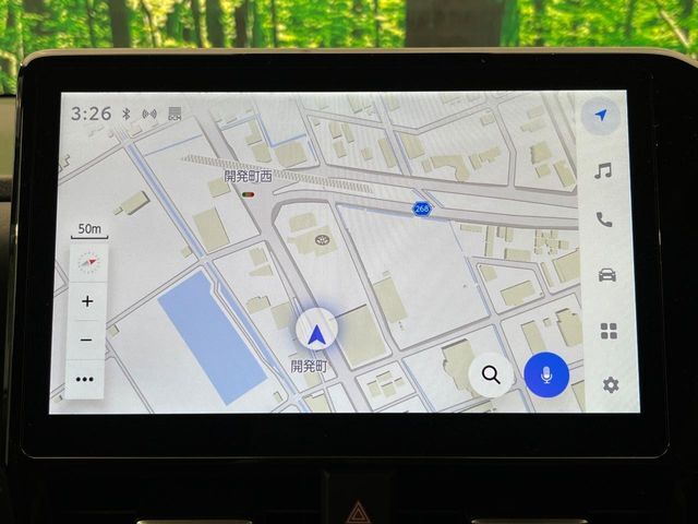 【問合せ：0776-53-4907】【10.5型ナビ機能付きディスプレイオーディオ】ナビ機能搭載の他、お持ちのスマートフォンと連携して、ナビやbluetoothでの音楽再生が可能です♪