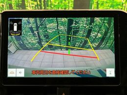 【問合せ：0776-53-4907】【バックカメラ】駐車時に後方がリアルタイム映像で確認できます。大型商業施設や立体駐車場での駐車時や、夜間のバック時に大活躍！