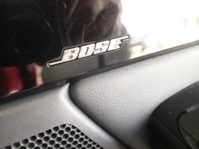 迫力のBOSEサウンド