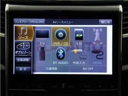 【大人気！ALPINE製BIG-X10インチナビ♪】大画面によりナビ情報も見易くDVD再生など迫力の有る映像も楽しめます！また、ブルートゥース接続など多彩な機能を取り揃えております！