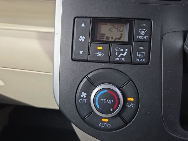 エアコンは冷暖房しっかり機能しております！オールシーズンお好みの温度調節で快適な運転をお楽しみいただけます♪