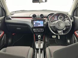 【インパネ全体】全方位で視界が広く、高い目線で運転もしやすいです！