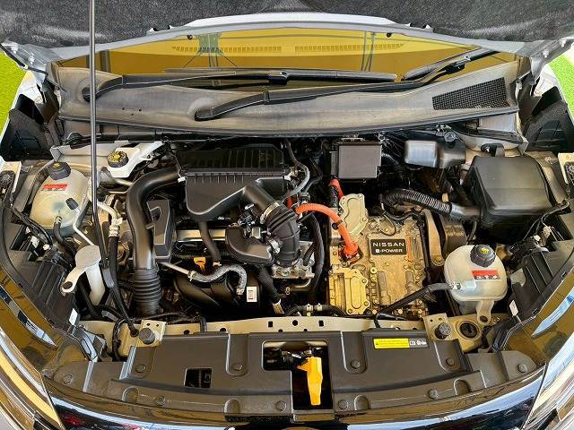 しっかりとメンテナンスされた管理状態の良いエンジンです