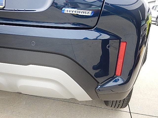 後方衝突被害軽減システム搭載。センサーが感知し衝撃を告知し、軽減致します。