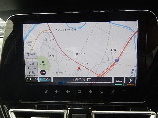 嬉しいナビ付！これで遠出も安心です。目的地まで連れて行ってくれます♪