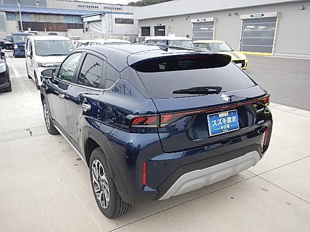 スズキセーフティーサポート装着車です。