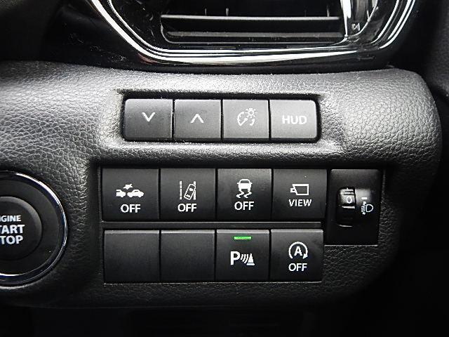 各機能スイッチ