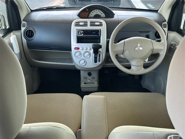 【インパネ全体】全方位で視界が広く、運転もしやすいです！