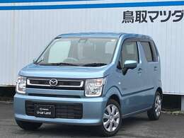令和1年登録車　フレア　HYBRID　XG　フィズブルー