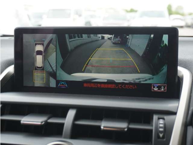 ◆全周囲カメラシステム◆運転席から見えにくい後方などをナビ画面で確認でき運転を支援するシステムです！