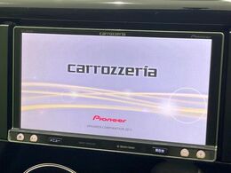 【フルセグTV付ナビゲーション】使いやすいナビで目的地までしっかり案内してくれます。各種オーディオ再生機能も充実しており、お車の運転がさらに楽しくなります！！