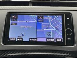 【カーナビ】『カーナビ』の画像になります。ナビ利用時のマップ表示は見やすく、いつものドライブがグッと楽しくなります！