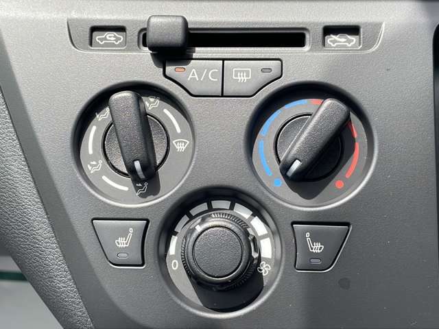 【エアコン】暑い夏でも寒い冬でも、車内に快適な空気を届けるので、いつでも快適な車内空間を創り上げます！
