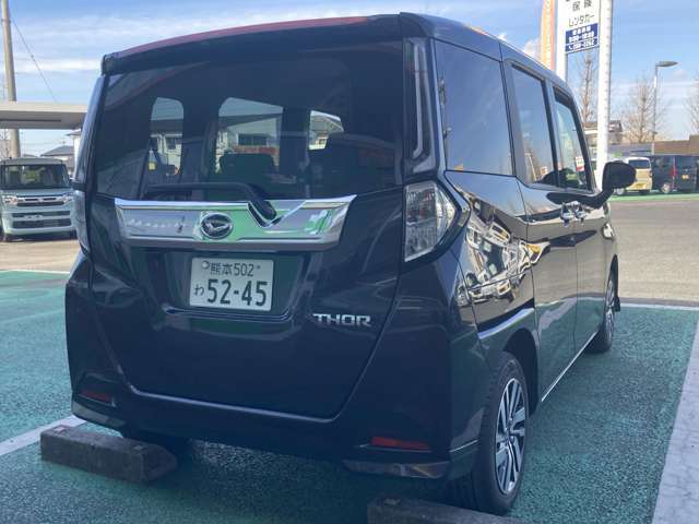 お車入庫時に洗車しておりますが、納車前には更にしっかりと清掃させていただきます。