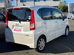 静岡ダイハツの中古車は、展示前に徹底した洗車や室内清掃を実施しております。