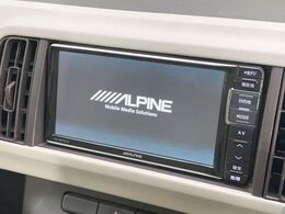 【ナビゲーション】使いやすいナビで目的地までしっかり案内してくれます。各種オーディオ再生機能も充実しており、お車の運転がさらに楽しくなります！！