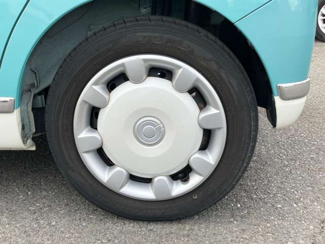 タイヤサイズは155/65R14です！