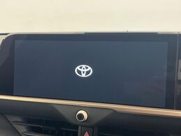 【12.3インチワイドナビ】高級感とインパクトのある大型ワイドナビを装備。各種オーディオ操作はもちろん、横長ワイド画面でのマップ2分割表示など、利便性も高いナビです♪