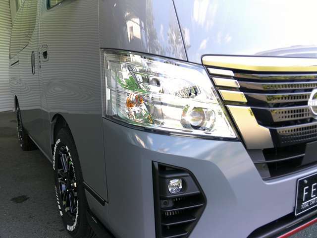 LEDヘッドランプ＆LEDフォグランプ