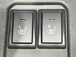 【シートヒーター】寒い日に重宝するシートヒーター！エアコンより早く温まってくれるので寒がりの人も安心ですね♪エアコンの温風は乾燥するから苦手、という方にもをおすすめです。