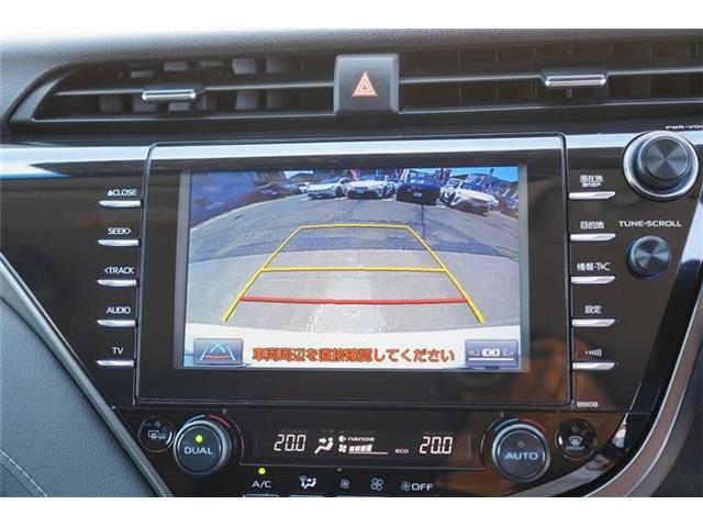 バックカメラ装備☆後退操作時に車輌の後方状況がモニターで確認できるガイドライン付き☆