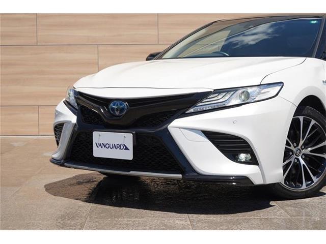 大人気ディーラーオプションのTRD製GRフロントバンパーガーニッシュ装備☆