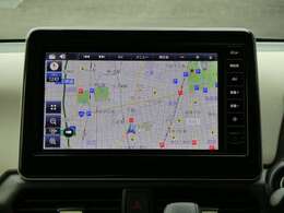 日産純正メモリーナビ（MM223DーLe）です。もちろん操作性もバッチリ！さぁ目的地を入力していろんな場所に遊びに行こう！！