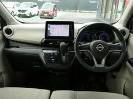 広々とした見晴らし角度を確保☆信号や標識の視認性が向上し、安全運転に貢献☆