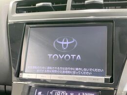 【大画面ナビ】人気の大型8インチナビを装備。存在感のある大画面はインパクト大！ナビ利用時のマップ表示は見やすく、テレビやDVDは臨場感がアップ！いつものドライブがグッと楽しくなります♪