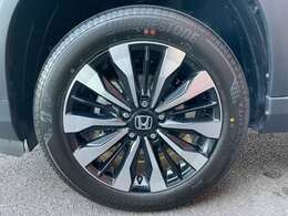 17インチアルミホイール