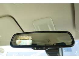 バックカメラ装備（ルームミラー内）