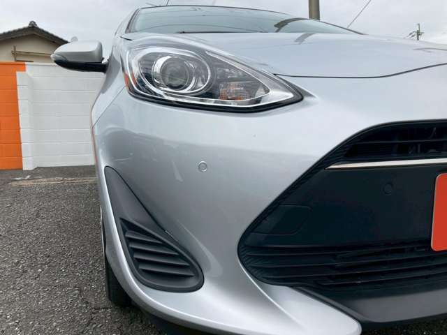 夜間視界も安心！！暗い夜道も安心して運転いただけます。