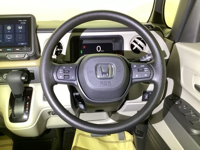 運転席周りも、雰囲気がいいでしょう。