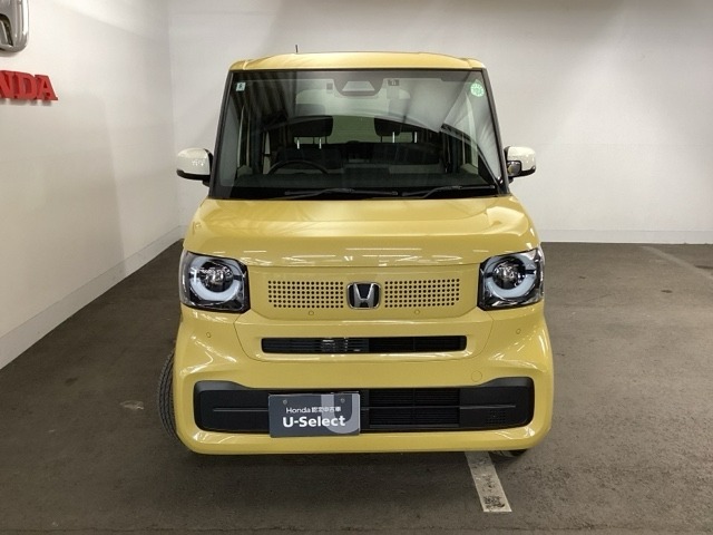 このフロントマスクは個性もいっぱい　人気の車です。