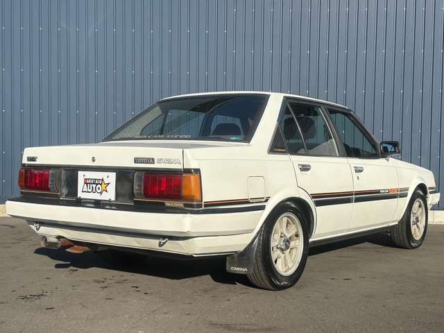 トヨタ カリーナ GT-T 1985年 14.9万キロ (千葉県) BAKUYASU