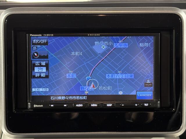 使い易いカーナビは情報量も豊富で使い勝手に優れております！