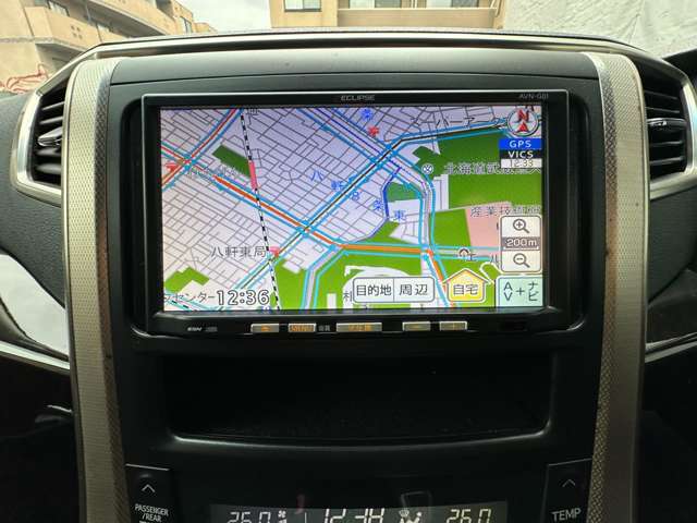 ナビも装備、ドライブには欠かせませんね！！