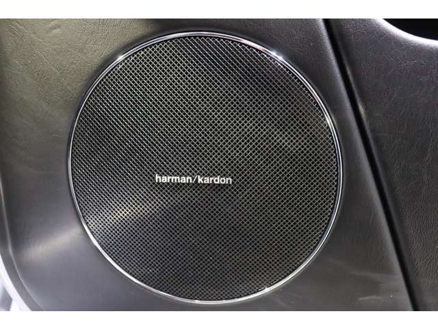 harman/kardonにより、高音質なサウンドをお楽しみいただけます。