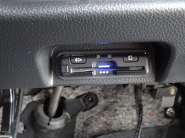 純正ETC車載器を取り付け